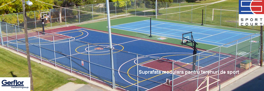 PowerGame suprafata modulara Multisport